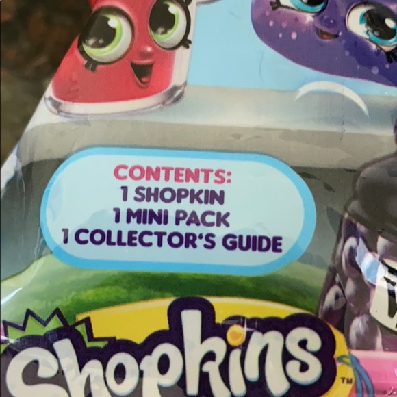 Shopkins Real Littles Mystery Bag New in Package - Picture 5 of 5